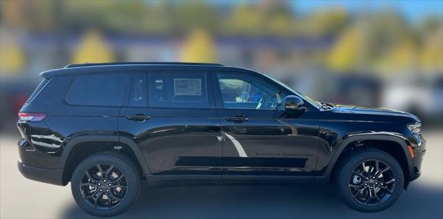 2025 Jeep Grand Cherokee GRAND CHEROKEE L LIMITED 4X4 2025 Jeep Grand Cherokee GRAND CHEROKEE L LIMITED 4X4