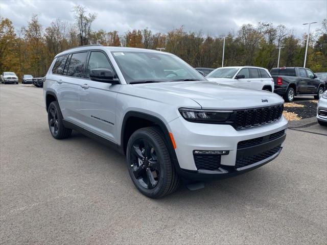 2025 Jeep Grand Cherokee GRAND CHEROKEE L LIMITED 4X4 2025 Jeep Grand Cherokee GRAND CHEROKEE L LIMITED 4X4