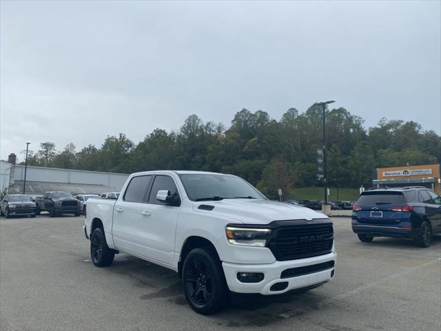 2020 RAM 1500 Big Horn Crew Cab 4x4 57 Box