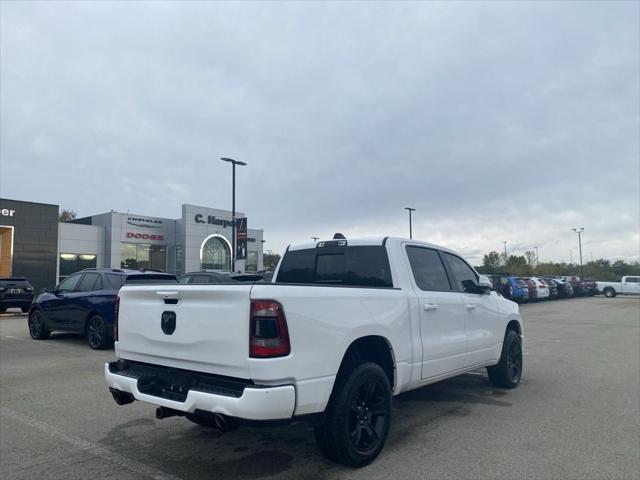 2020 RAM 1500 Big Horn Crew Cab 4x4 57 Box
