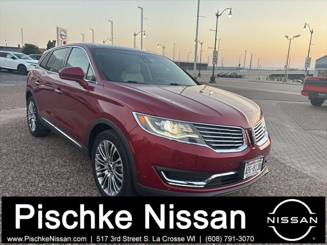 2016 Lincoln MKX Reserve 2016 Lincoln MKX Reserve