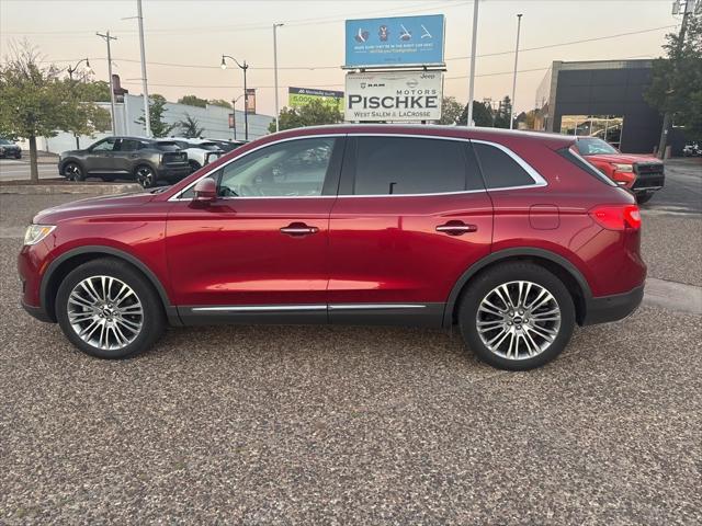 2016 Lincoln MKX Reserve 2016 Lincoln MKX Reserve