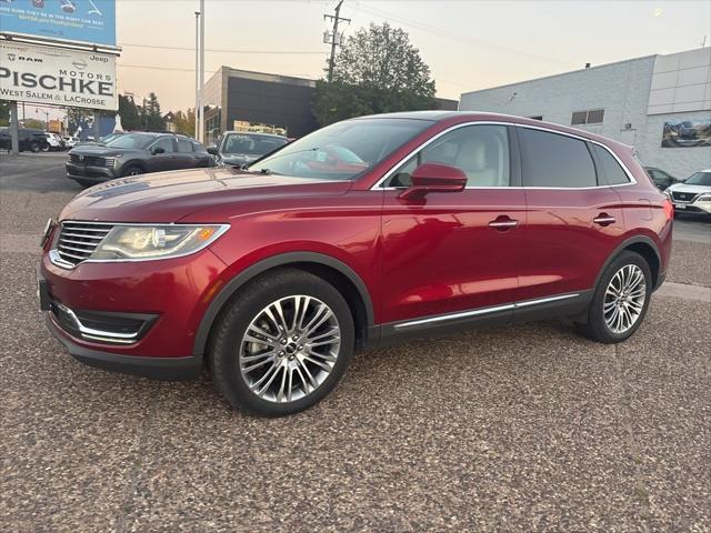 2016 Lincoln MKX Reserve 2016 Lincoln MKX Reserve