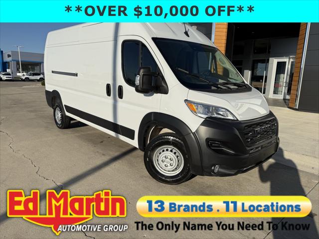 2025 RAM ProMaster 2500 Cargo Van Tradesman High Roof 159 WB w/Pass Seat 2025 RAM ProMaster 2500 Cargo Van Tradesman High Roof 159 WB w/Pass Seat