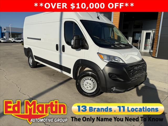2025 RAM ProMaster 2500 Cargo Van Tradesman High Roof 159 WB w/Pass Seat
