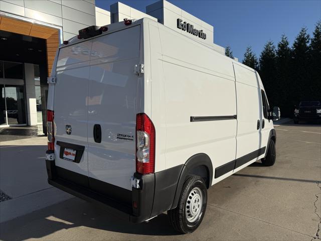 2025 Ram ProMaster 2500 Cargo Van Tradesman High Roof 159" WB w/Pass Seat