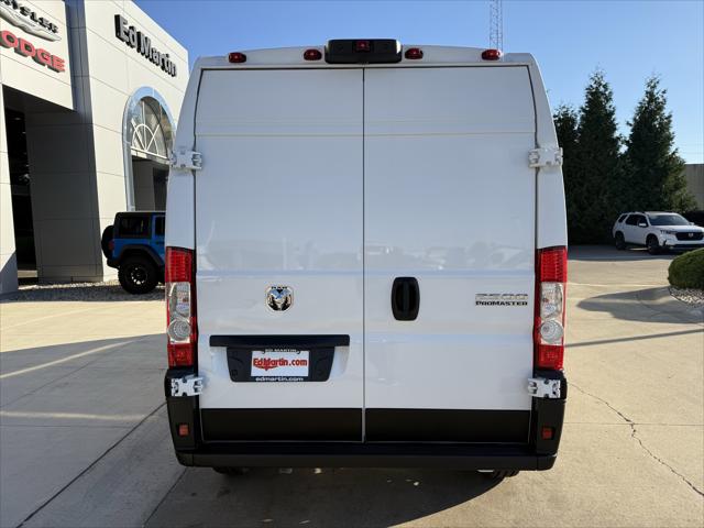 2025 Ram ProMaster 2500 Cargo Van Tradesman High Roof 159" WB w/Pass Seat