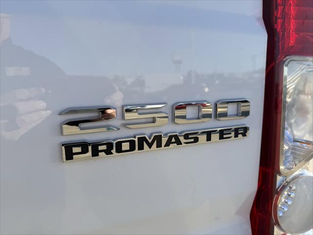 2025 Ram ProMaster 2500 Cargo Van Tradesman High Roof 159" WB w/Pass Seat