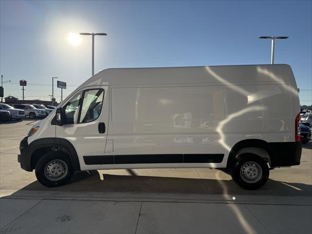 2025 Ram ProMaster 2500 Cargo Van Tradesman High Roof 159" WB w/Pass Seat