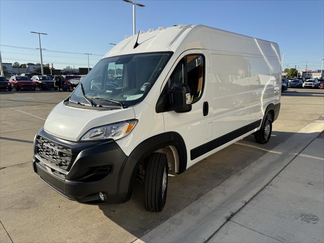 2025 Ram ProMaster 2500 Cargo Van Tradesman High Roof 159" WB w/Pass Seat
