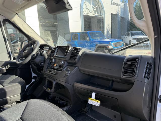 2025 Ram ProMaster 2500 Cargo Van Tradesman High Roof 159" WB w/Pass Seat