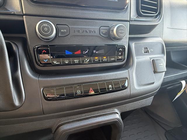 2025 Ram ProMaster 2500 Cargo Van Tradesman High Roof 159" WB w/Pass Seat
