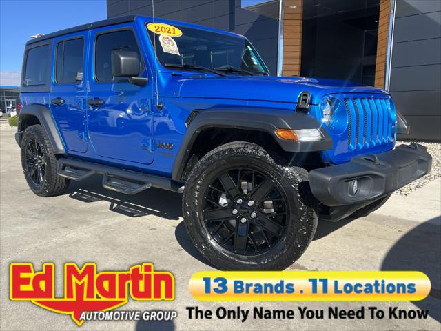 2021 Jeep Wrangler Unlimited Sport S 4x4 2021 Jeep Wrangler Unlimited Sport S 4x4