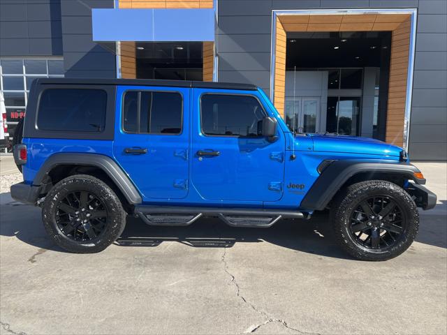 2021 Jeep Wrangler Unlimited Sport S 4x4 2021 Jeep Wrangler Unlimited Sport S 4x4