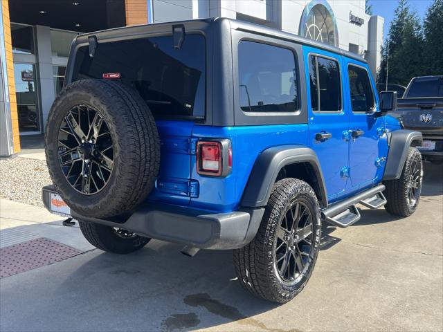 2021 Jeep Wrangler Unlimited Sport S 4x4 2021 Jeep Wrangler Unlimited Sport S 4x4