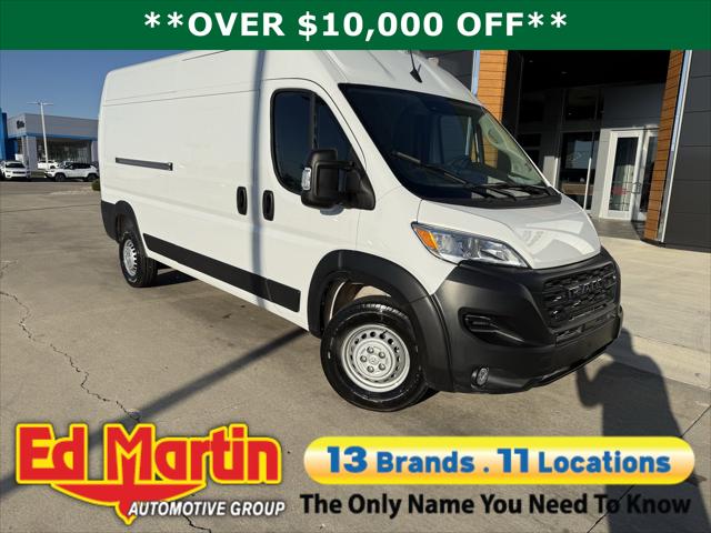 2025 RAM ProMaster 2500 Cargo Van Tradesman High Roof 159 WB w/Pass Seat 2025 RAM ProMaster 2500 Cargo Van Tradesman High Roof 159 WB w/Pass Seat