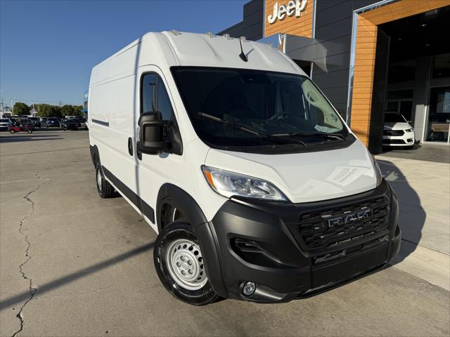 2025 RAM ProMaster 2500 Cargo Van Tradesman High Roof 159 WB w/Pass Seat 2025 RAM ProMaster 2500 Cargo Van Tradesman High Roof 159 WB w/Pass Seat