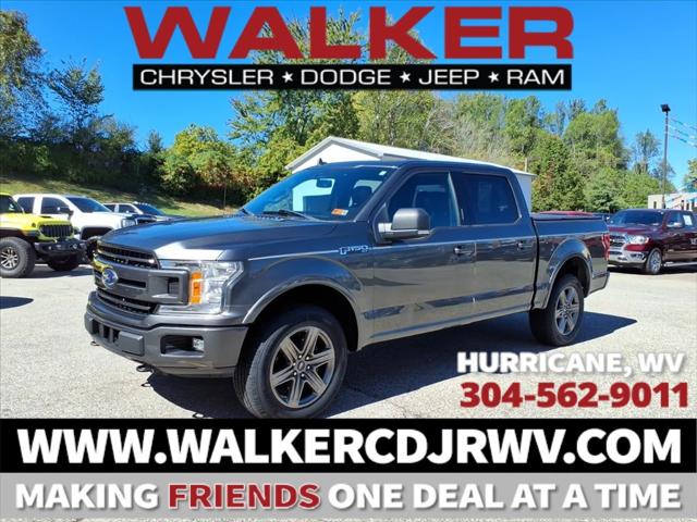 2020 Ford F-150 XLT 2020 Ford F-150 XLT