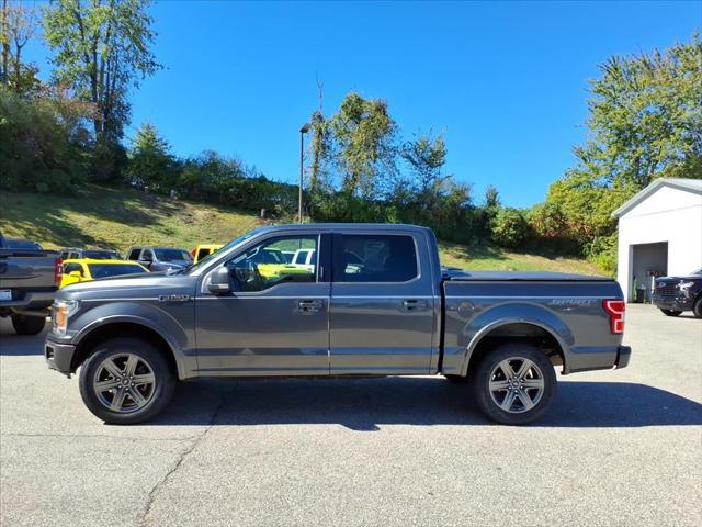 2020 Ford F-150 XLT 2020 Ford F-150 XLT
