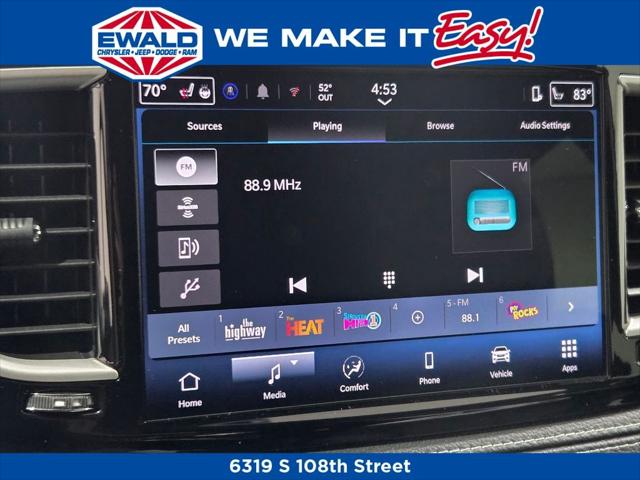 2026 Chrysler Pacifica PACIFICA SELECT