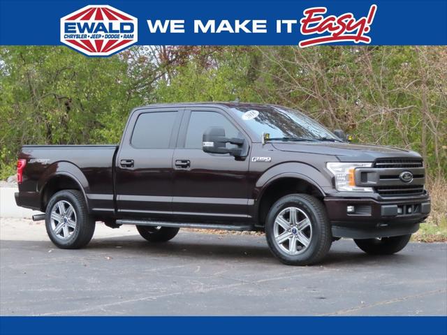 2018 Ford F-150 XLT 2018 Ford F-150 XLT