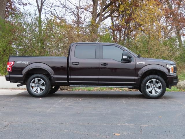 2018 Ford F-150 XLT 2018 Ford F-150 XLT