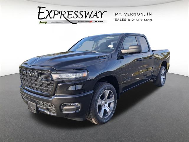 2025 RAM Ram 1500 RAM 1500 TRADESMAN QUAD CAB 4X4 64 BOX 2025 RAM Ram 1500 RAM 1500 TRADESMAN QUAD CAB 4X4 64 BOX