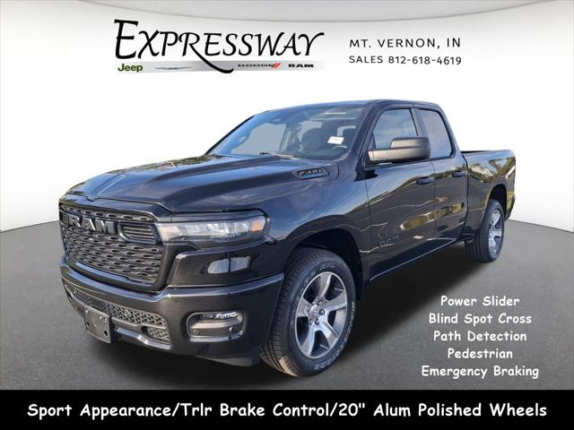 2025 RAM Ram 1500 RAM 1500 TRADESMAN QUAD CAB 4X4 64 BOX 2025 RAM Ram 1500 RAM 1500 TRADESMAN QUAD CAB 4X4 64 BOX