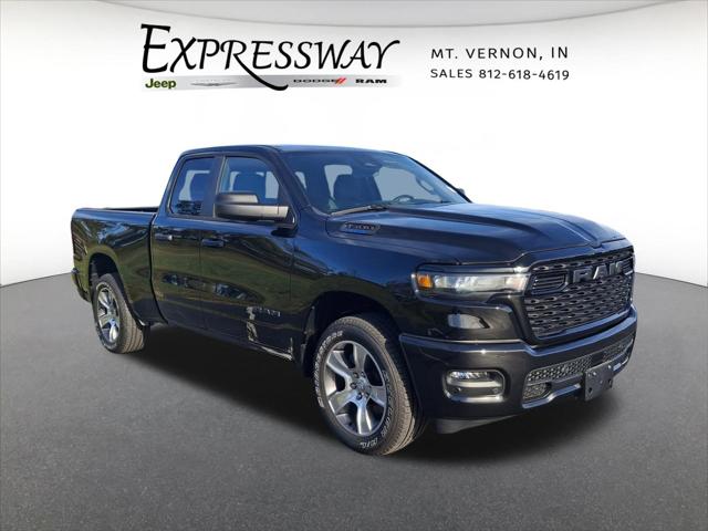 2025 RAM Ram 1500 RAM 1500 TRADESMAN QUAD CAB 4X4 64 BOX 2025 RAM Ram 1500 RAM 1500 TRADESMAN QUAD CAB 4X4 64 BOX