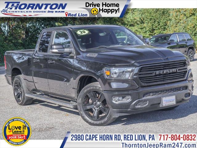 2020 RAM 1500 Big Horn Quad Cab 4x4 64 Box