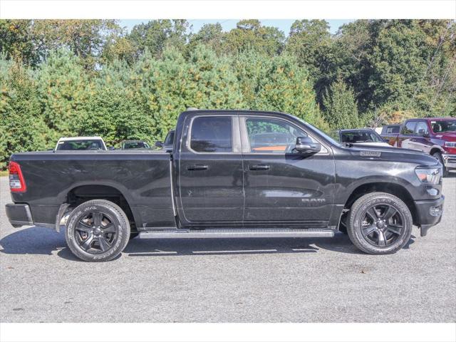 2020 RAM 1500 Big Horn Quad Cab 4x4 64 Box