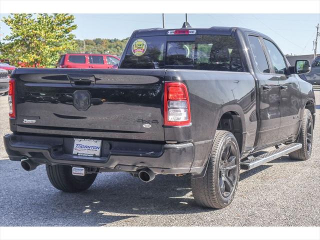 2020 RAM 1500 Big Horn Quad Cab 4x4 64 Box