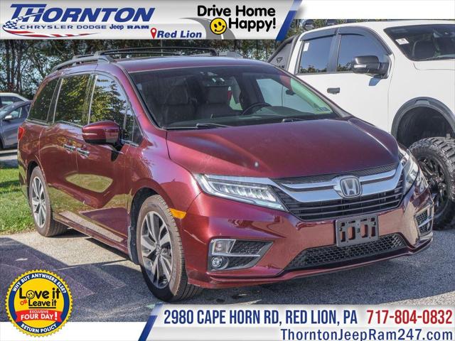 2018 Honda Odyssey Elite 2018 Honda Odyssey Elite