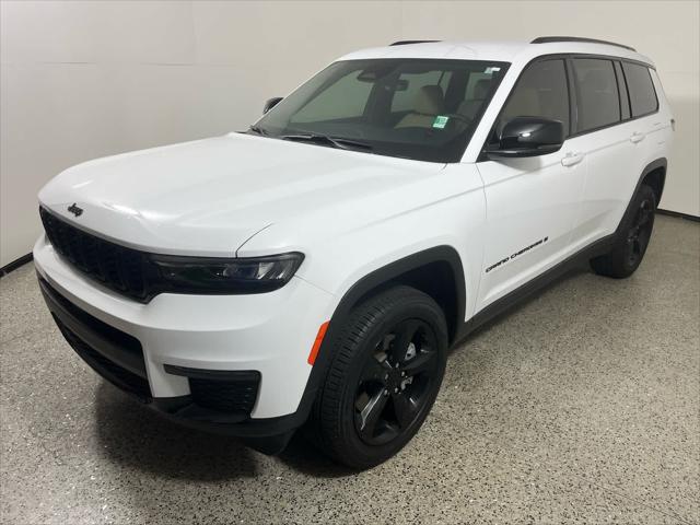 2025 Jeep Grand Cherokee L Limited 4x2 2025 Jeep Grand Cherokee L Limited 4x2