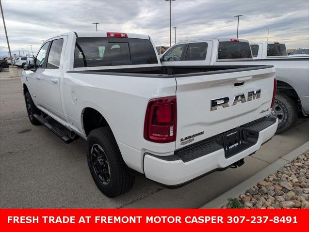 2025 RAM 2500 Laramie Crew Cab 4x4 64 Box 2025 RAM 2500 Laramie Crew Cab 4x4 64 Box