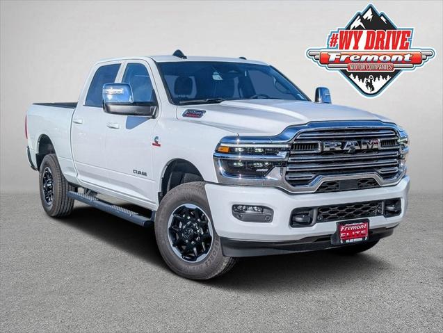 2025 RAM 2500 Laramie Crew Cab 4x4 64 Box 2025 RAM 2500 Laramie Crew Cab 4x4 64 Box