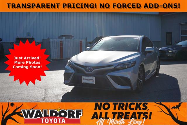 2023 Toyota Camry SE AWD