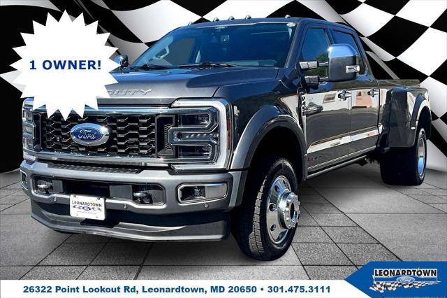 2024 Ford F-450 Limited 2024 Ford F-450 Limited
