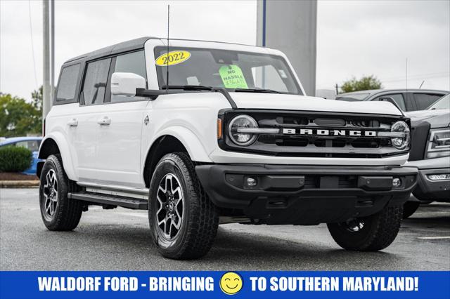 2022 Ford Bronco Outer Banks