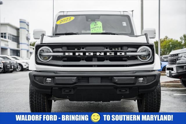 2022 Ford Bronco Outer Banks