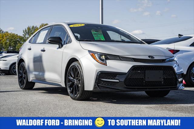 2022 Toyota Corolla SE Nightshade Edition 2022 Toyota Corolla SE Nightshade Edition