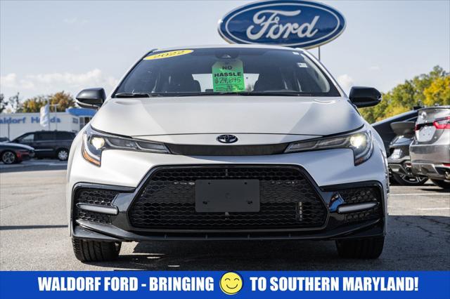 2022 Toyota Corolla SE Nightshade Edition 2022 Toyota Corolla SE Nightshade Edition