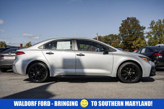 2022 Toyota Corolla SE Nightshade Edition 2022 Toyota Corolla SE Nightshade Edition