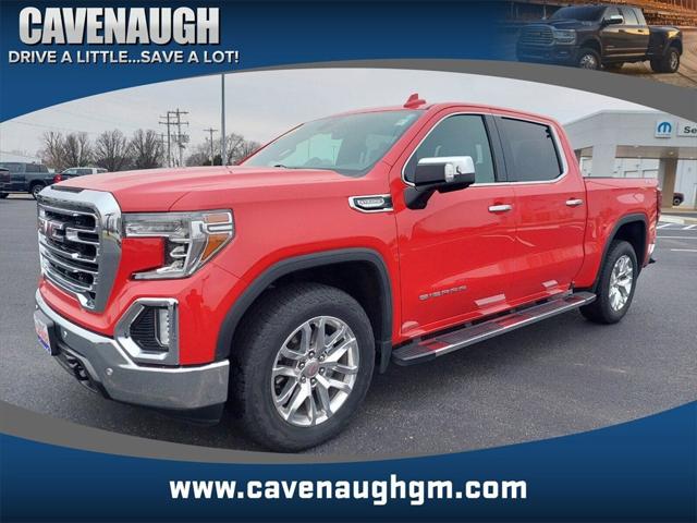 2020 GMC Sierra 1500 4WD Crew Cab Short Box SLT