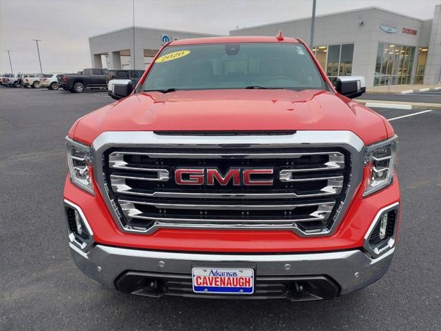 2020 GMC Sierra 1500 4WD Crew Cab Short Box SLT