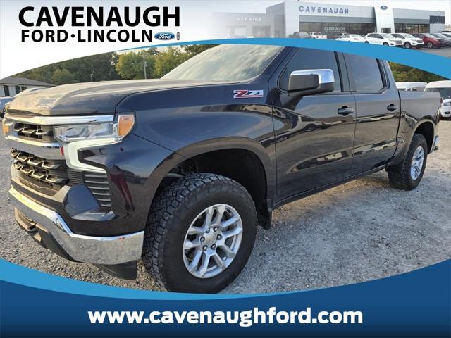 2022 Chevrolet Silverado 1500 4WD Crew Cab Standard Bed LT
