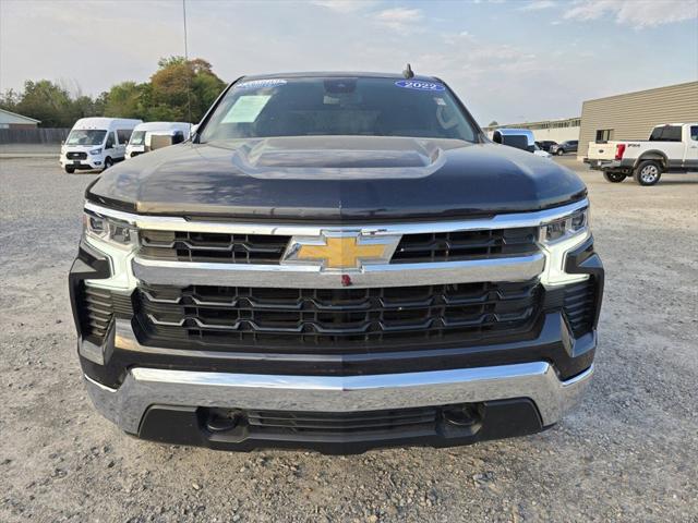 2022 Chevrolet Silverado 1500 4WD Crew Cab Standard Bed LT