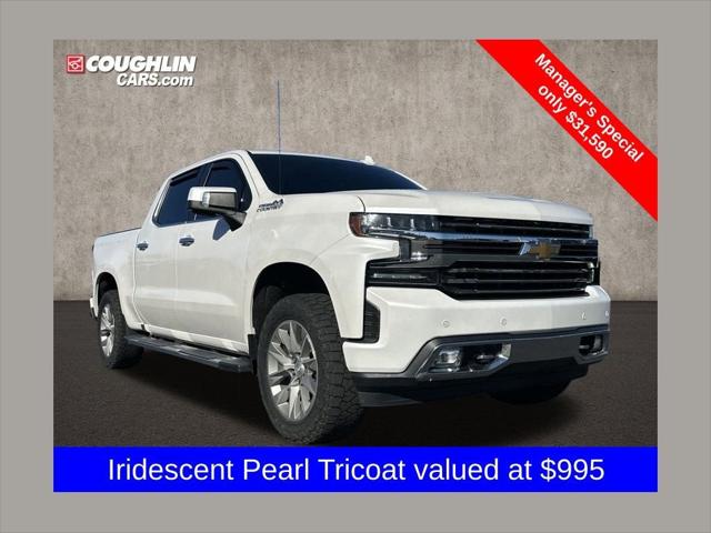 2020 Chevrolet Silverado 1500 4WD Crew Cab Short Bed High Country