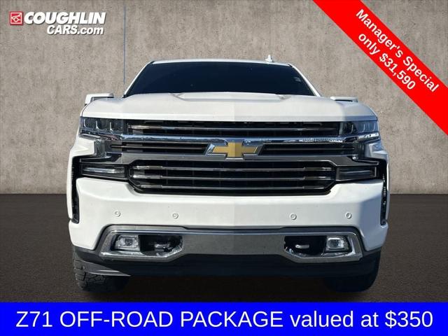 2020 Chevrolet Silverado 1500 4WD Crew Cab Short Bed High Country