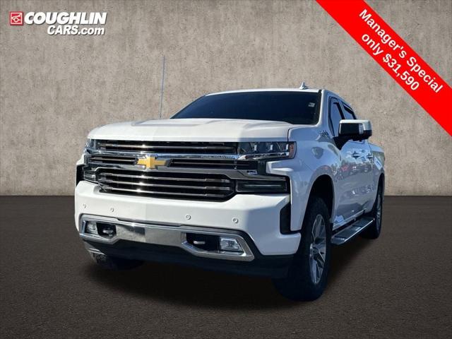 2020 Chevrolet Silverado 1500 4WD Crew Cab Short Bed High Country